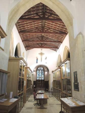 st cross holywell interior 2015