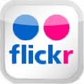 flickr button